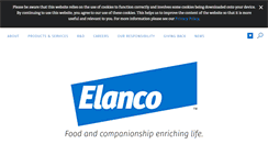 Desktop Screenshot of elanco.com