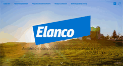 Desktop Screenshot of elanco.com.br