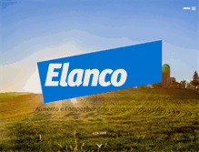 Tablet Screenshot of elanco.com.br