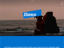 Tablet Screenshot of elanco.ca